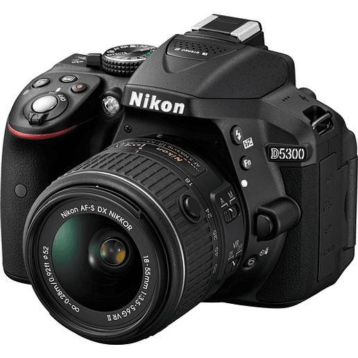 Nikon 5300 más lente 18-55mm kit con accesorios - Usado 1
