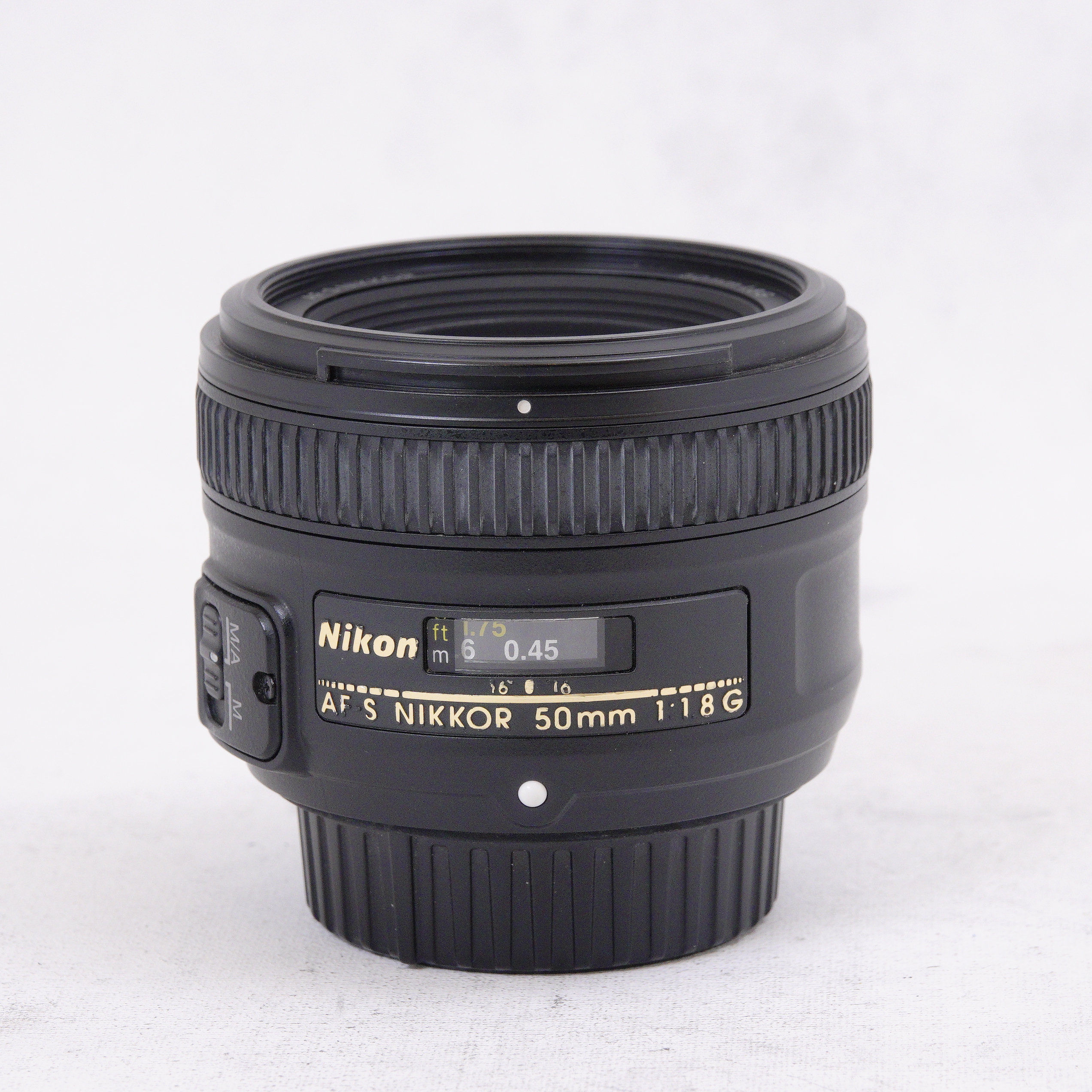 Nikon AF-S NIKKOR 50mm f/1.8G - Usado