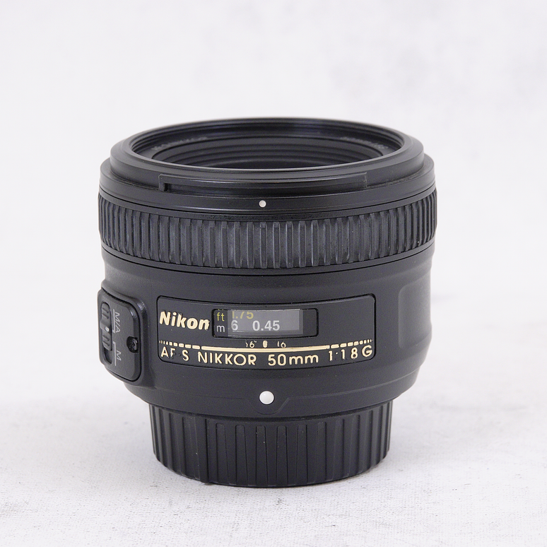 Nikon AF-S NIKKOR 50mm f/1.8G - Usado 2