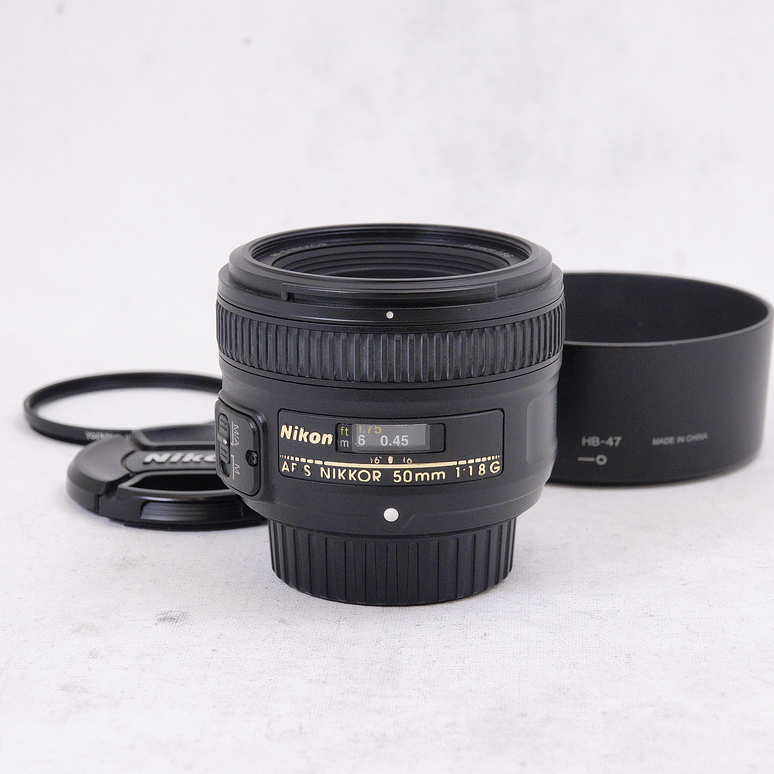Nikon AF-S NIKKOR 50mm f/1.8G - Usado 5