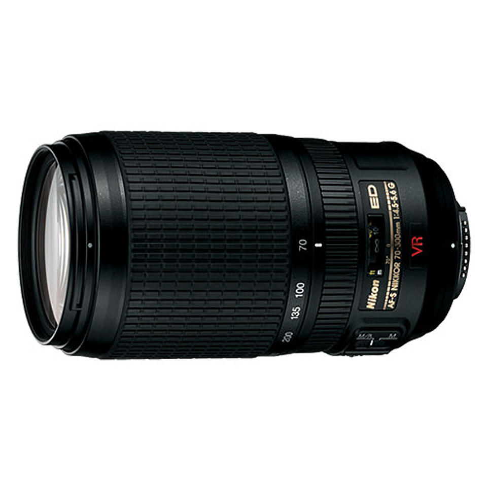 Lente Nikon AFS NIKKOR 70-300mm f4.5 5.6 G ED VR - Usado