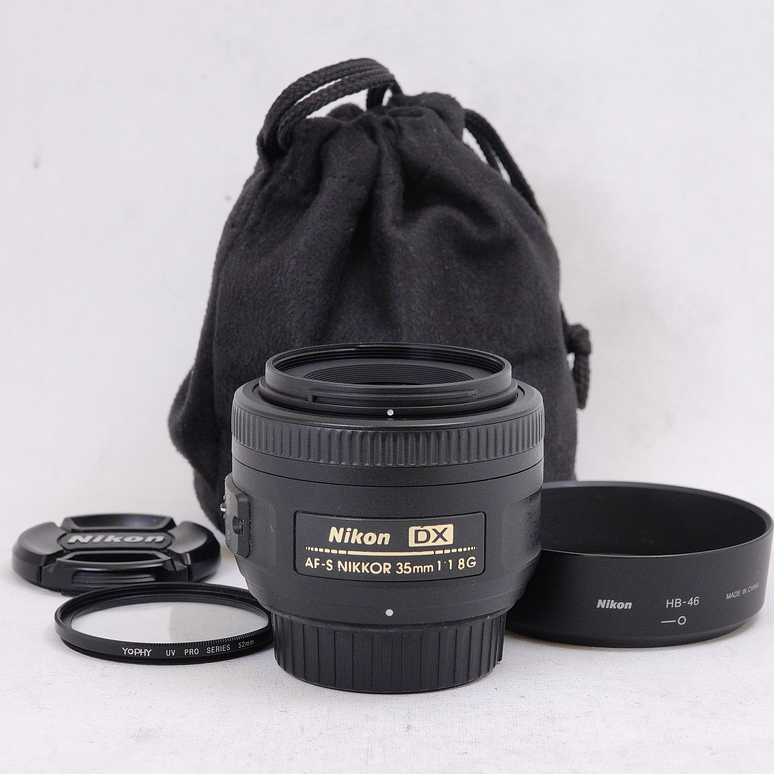 Nikon AF-S DX NIKKOR 35mm f1.8G - Usado 4