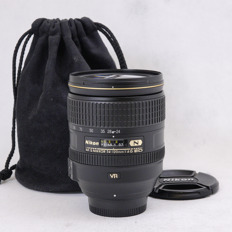 Nikon AF-S NIKKOR 24-120mm f/4G ED VR - Usado 5