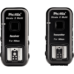 Phottix Strato II Multi 5-in-1 Trigger Set para Nikon - Usado