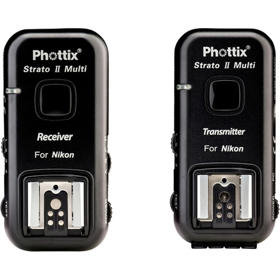 Phottix Strato II Multi 5-in-1 Trigger Set para Nikon - Usado