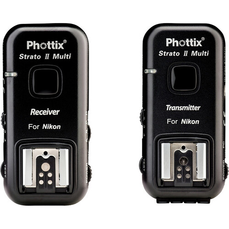 Phottix Strato II Multi 5-in-1 Trigger Set para Nikon - Usado 1