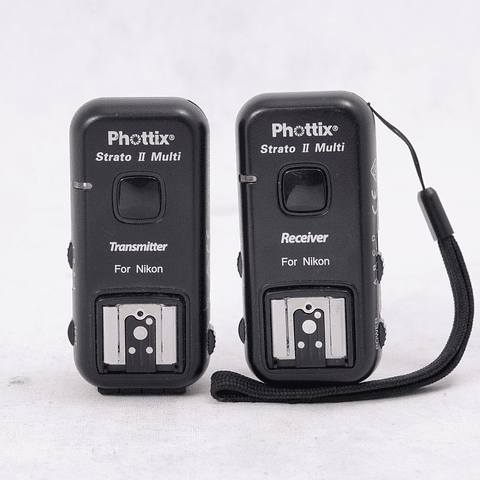 Phottix Strato II Multi 5-in-1 Trigger Set para Nikon - Usado
