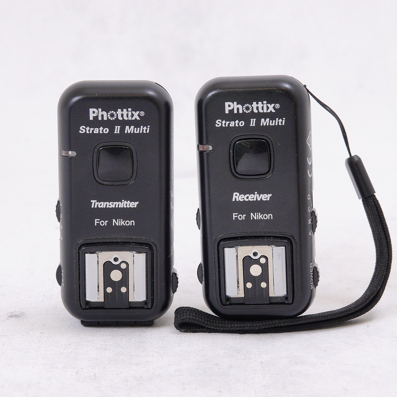 Phottix Strato II Multi 5-in-1 Trigger Set para Nikon - Usado 2