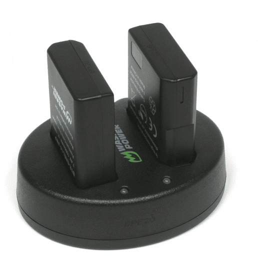 Wasabi EN-EL14 Kit 2 Baterías y cargador para Nikon - Usado 1