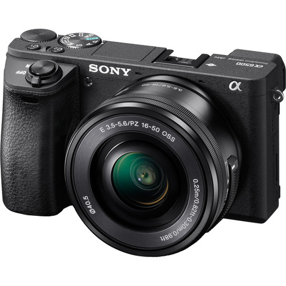 Sony Alpha a6500 con lente 16-50mm y SmallRig Cage  - Usado