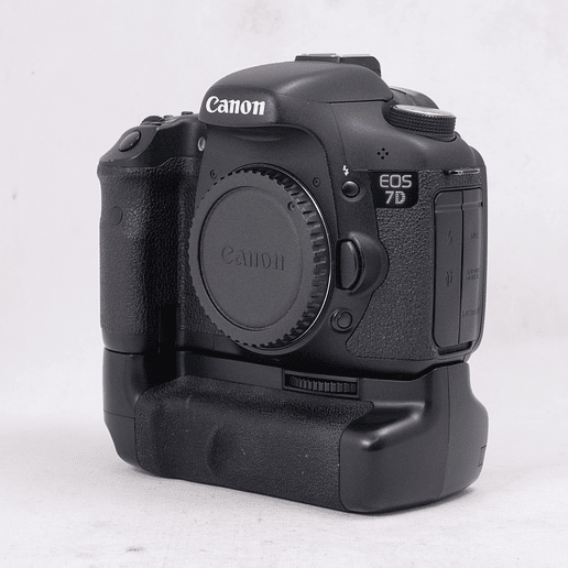 Canon EOS 7D DSLR (Cuerpo + battery grip Meike) - Usado 10