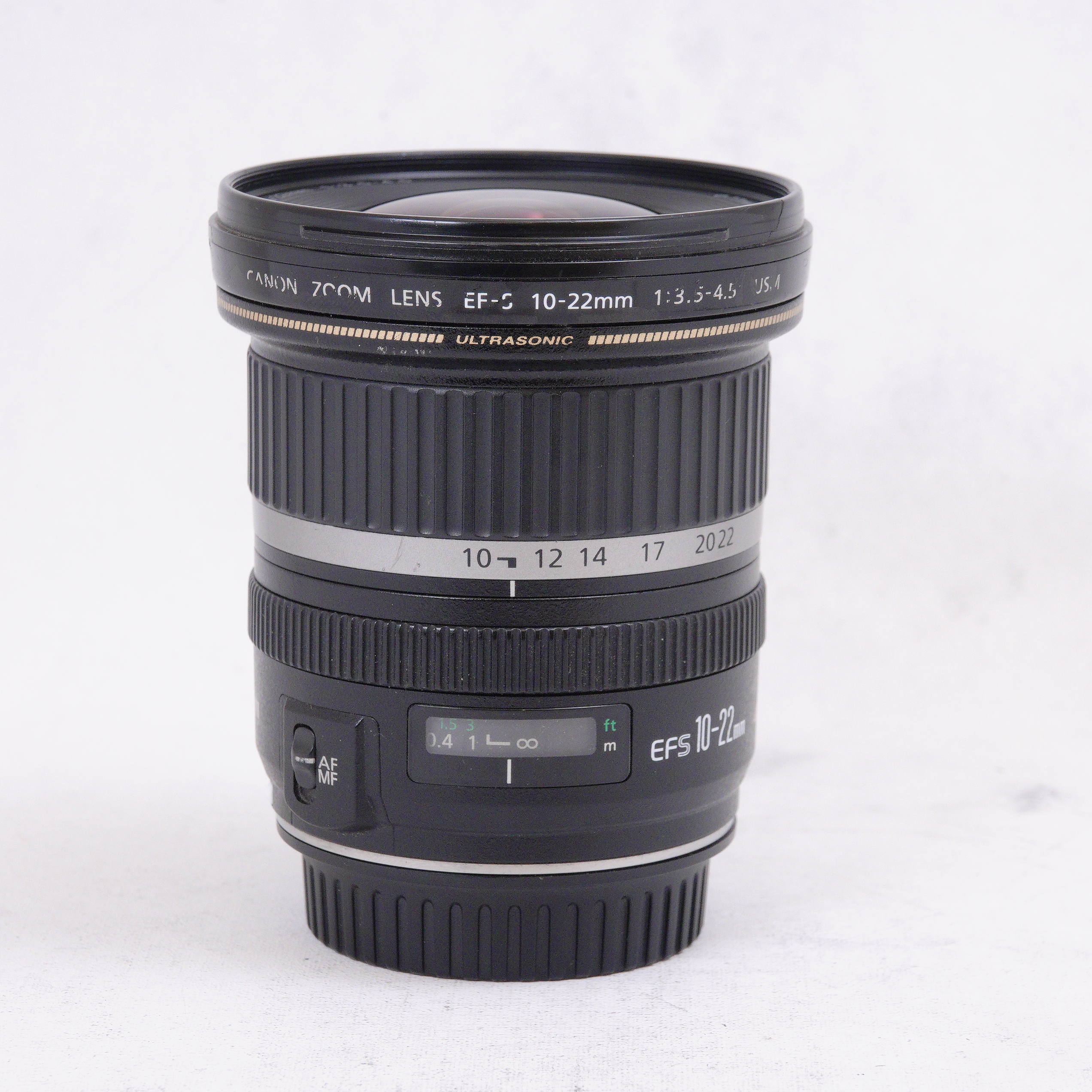 Lente Canon EF-S 10-22mm f/3.5-4.5 USM - Usado -