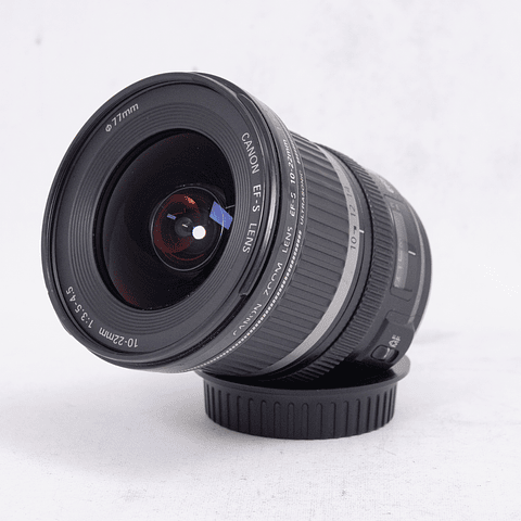 Lente Canon EF-S 10-22mm f/3.5-4.5 USM - Usado -