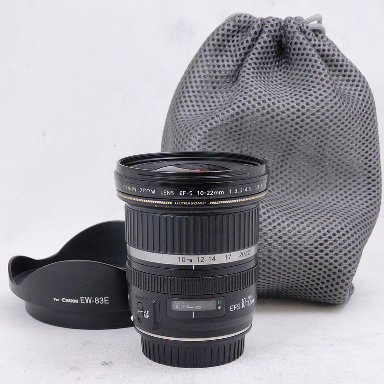 Lente Canon EF-S 10-22mm f/3.5-4.5 USM - Usado - 5