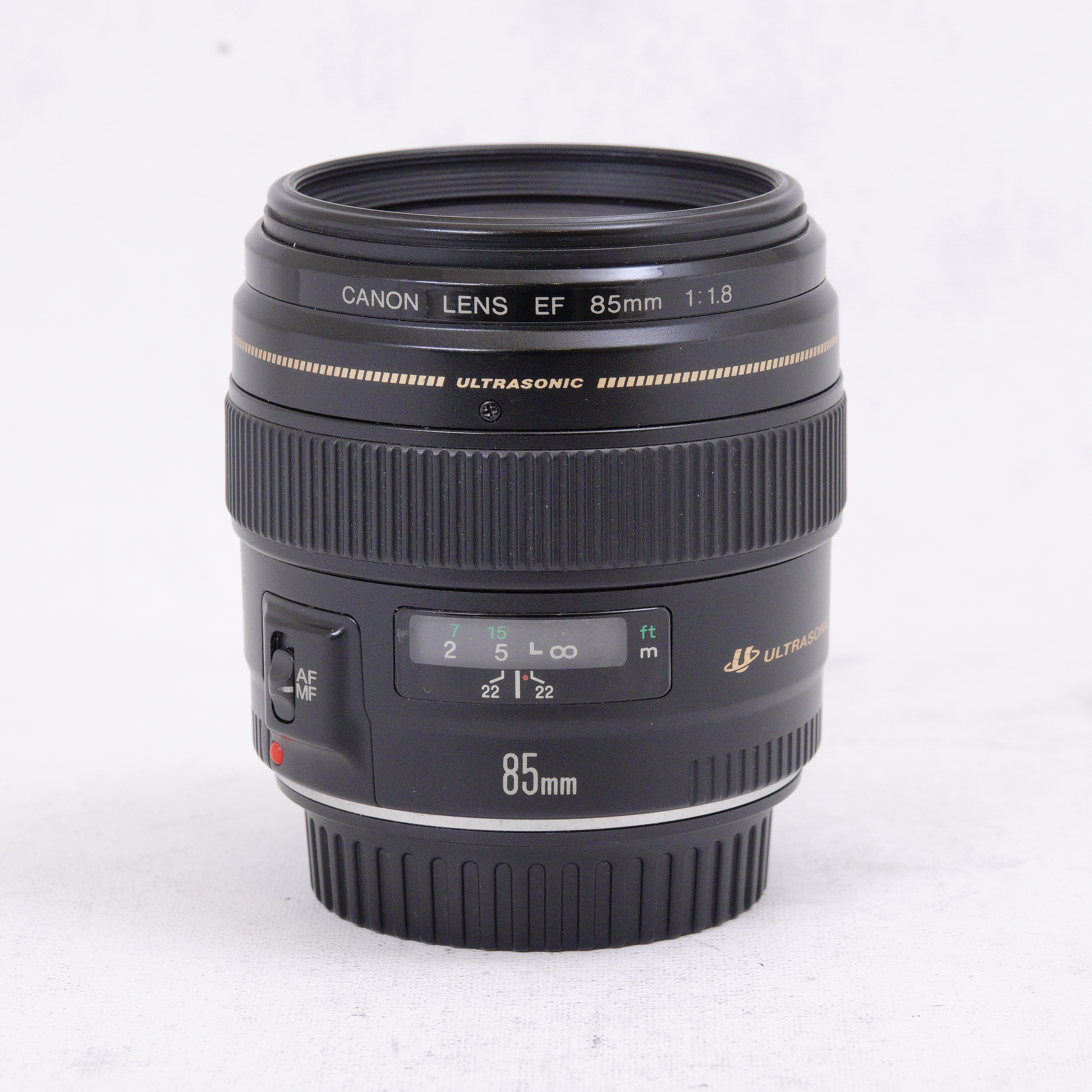 Lente Canon EF 85 mm f1.8 USM - Usado -