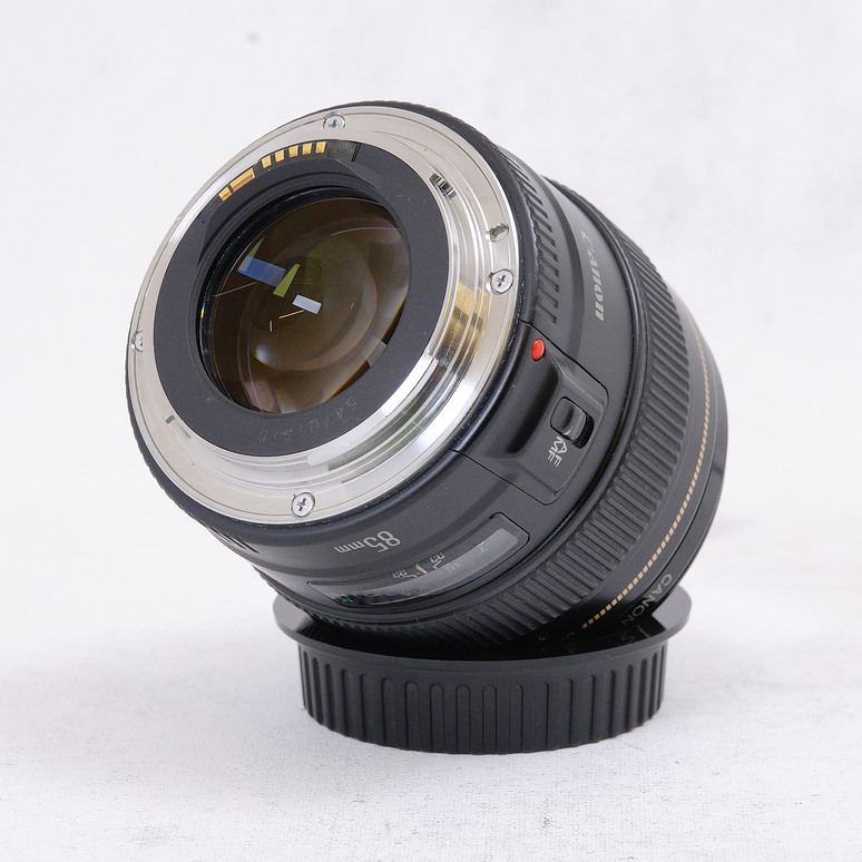 Lente Canon EF 85 mm f1.8 USM - Usado - 4