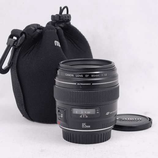 Lente Canon EF 85 mm f1.8 USM - Usado - 5