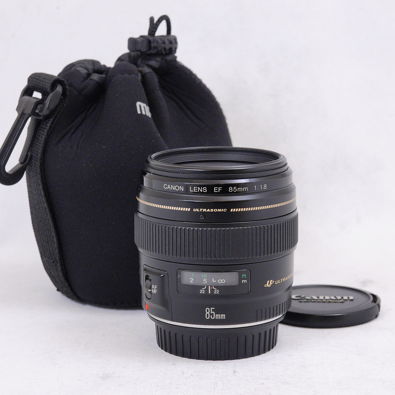 Lente Canon EF 85 mm f1.8 USM - Usado - 5