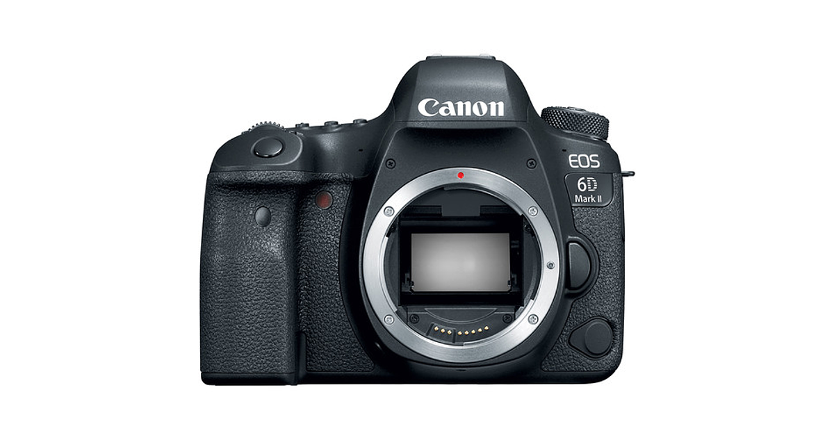 Canon EOS 6D Mark II DSLR mas accesorios - Usado