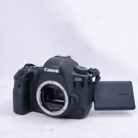 Canon EOS 6D Mark II DSLR -Usado- 