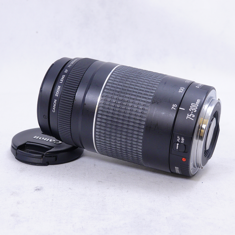 Canon EF 75-300mm f4-5.6 III - Usado 3