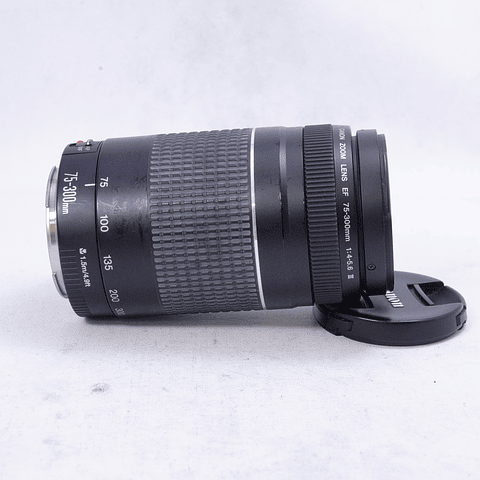 Canon EF 75-300mm f4-5.6 III - Usado-