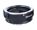 Adaptador Commlite para lente de montura Canon EF o EF-S a cámara de montura E Sony -Usado-