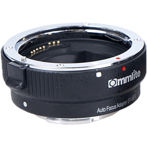 Adaptador Commlite para lente de montura Canon EF o EF-S a cámara de montura E Sony -Usado- 1