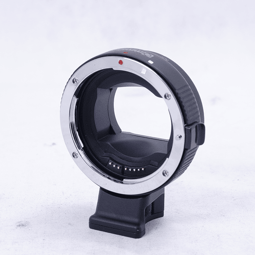 Adaptador Commlite para lente de montura Canon EF o EF-S a cámara de montura E Sony -Usado- 2