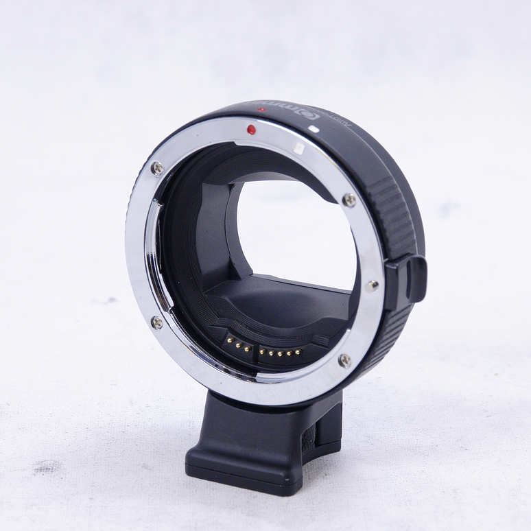 Adaptador Commlite para lente de montura Canon EF o EF-S a cámara de montura E Sony -Usado- 2