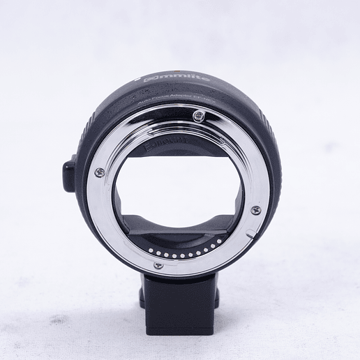 Adaptador Commlite para lente de montura Canon EF o EF-S a cámara de montura E Sony -Usado- 3