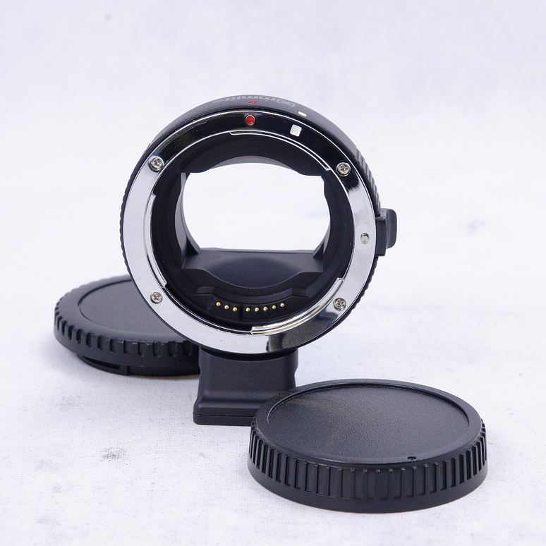 Adaptador Commlite para lente de montura Canon EF o EF-S a cámara de montura E Sony -Usado- 5