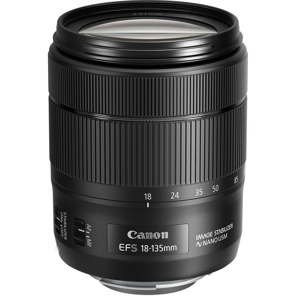 Canon EF-S 18-135mm f/3.5-5.6 IS USM -Usado-