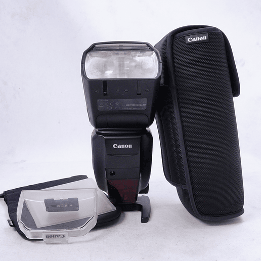 Flash Canon Speedlite 600EX - Usado-  6