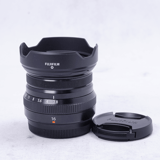 FUJIFILM XF 16mm f/2.8 R WR - Usado 6