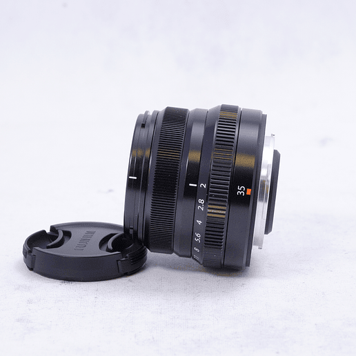 FUJIFILM XF 35mm f/2 R WR - Usado 3