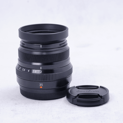 FUJIFILM XF 35mm f/2 R WR - Usado 6