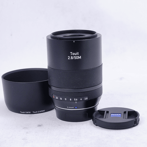 ZEISS Touit 50mm f/2.8M Macro para FUJIFILM X - Usado