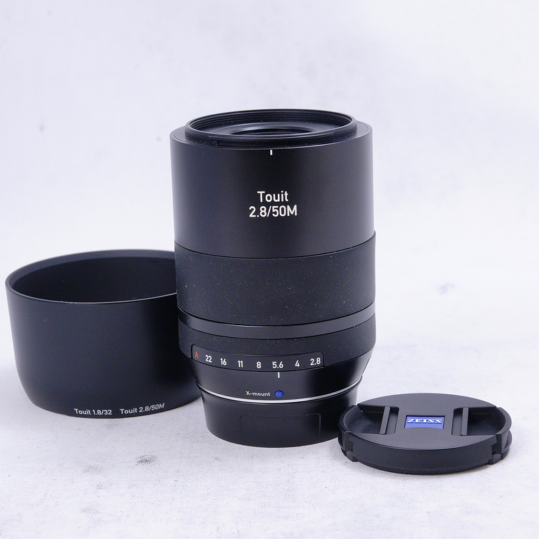 ZEISS Touit 50mm f/2.8M Macro para FUJIFILM X - Usado 6