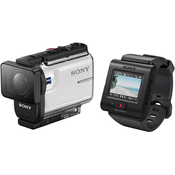 Sony HDR-AS300 ActionCam con control remoto de vista en vivo - Usado