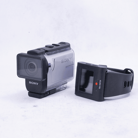 Sony HDR-AS300 ActionCam con control remoto de vista en vivo