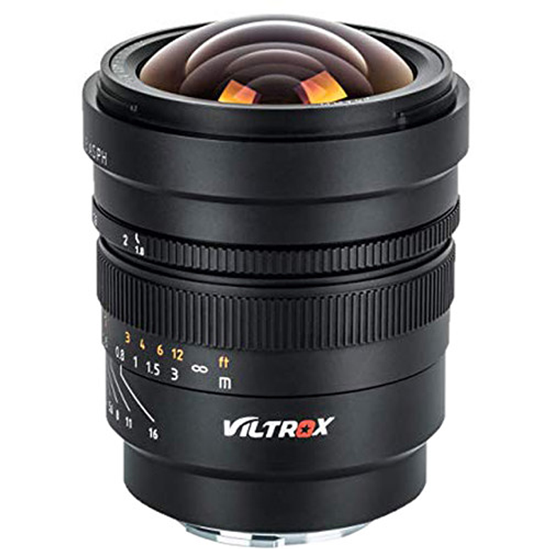 Viltrox PFU RBMH 20mm f/1.8 ASPH para Sony E - Usado 1