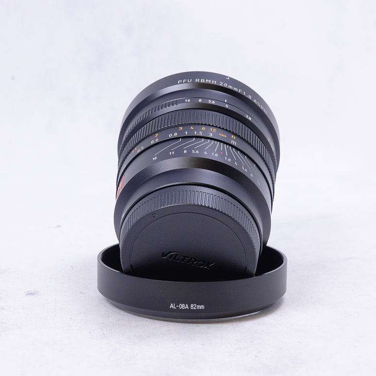 Viltrox PFU RBMH 20mm f/1.8 ASPH para Sony E - Usado 4