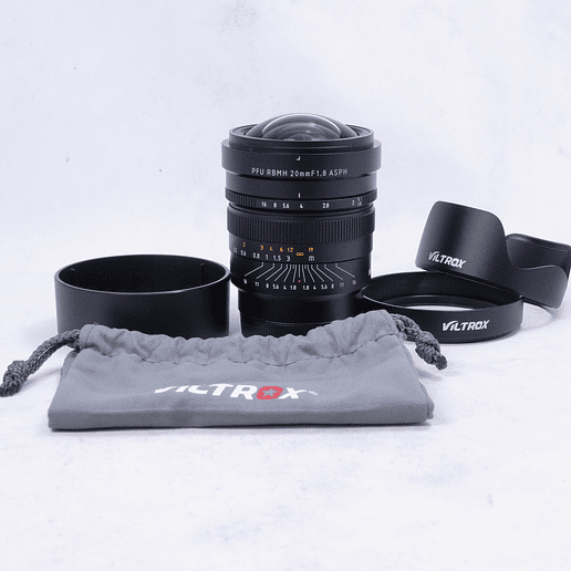 Viltrox PFU RBMH 20mm f/1.8 ASPH para Sony E - Usado 7