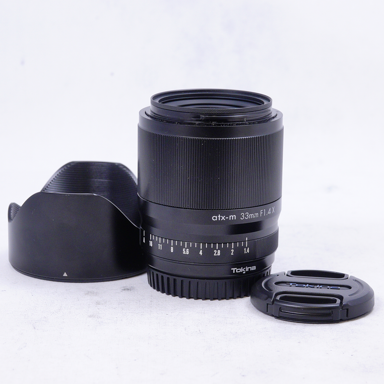 Tokina atx-m 33mm f/1.4 X Lens for FUJIFILM X - Usado 6