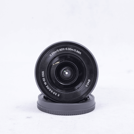 Lente Sony E PZ 16-50mm f3.5-5.6 OSS - Usado 2