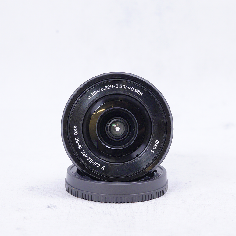 Lente Sony E PZ 16-50mm f3.5-5.6 OSS - Usado 2