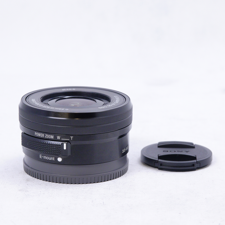 Lente Sony E PZ 16-50mm f3.5-5.6 OSS - Usado 3