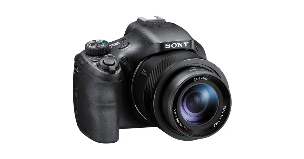 Sony Cyber-shot DSC-HX400V - Usado