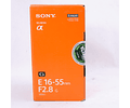 Sony E 16-55mm f/2.8 G Sellado - Usado
